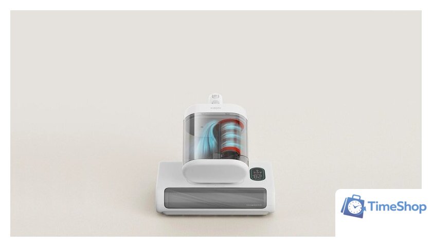 Пылесос для удаления пылевых клещей Xiaomi Dust Mite Vacuum Cleaner 2 Pro E401HW (с евровилкой) - Изображение №6 — Интернет-магазин Time-Shop