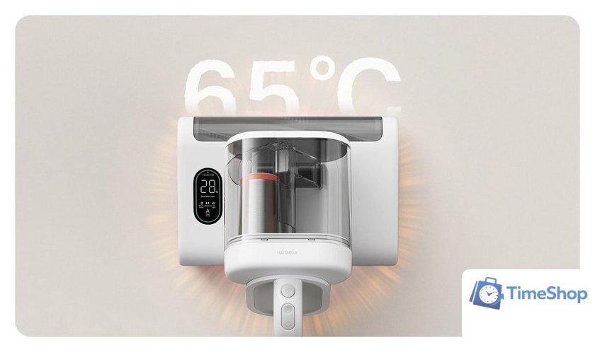 Пылесос для удаления пылевых клещей Xiaomi Dust Mite Vacuum Cleaner 2 Pro E401HW (с евровилкой) - Изображение №4 — Интернет-магазин Time-Shop