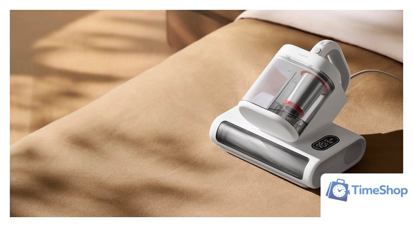 Пылесос для удаления пылевых клещей Xiaomi Dust Mite Vacuum Cleaner 2 Pro E401HW (с евровилкой) - Изображение №5 — Интернет-магазин Time-Shop