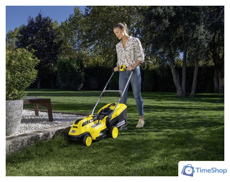 Газонокосилка Karcher LMO 18-36 Battery (без АКБ) - Изображение №7 — Интернет-магазин Time-Shop