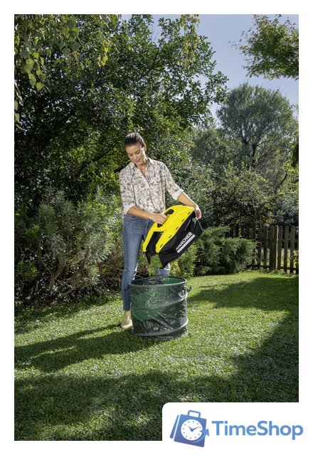 Газонокосилка Karcher LMO 18-36 Battery (без АКБ) - Изображение №10 — Интернет-магазин Time-Shop