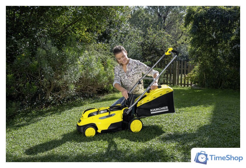 Газонокосилка Karcher LMO 18-36 Battery (без АКБ) - Изображение №8 — Интернет-магазин Time-Shop