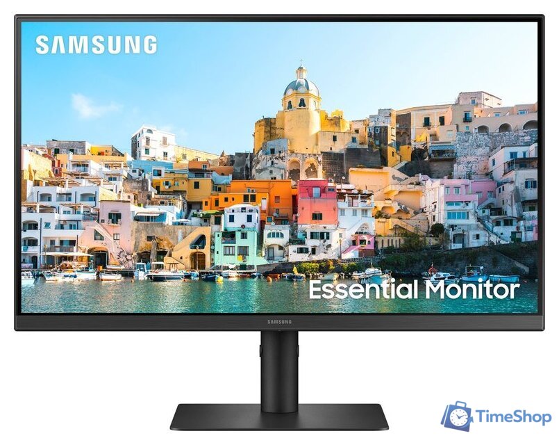 Монитор Samsung Essential S4 LS24A400UJUXEN - Изображение №1 — Интернет-магазин Time-Shop