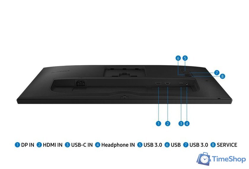 Монитор Samsung Essential S4 LS24A400UJUXEN - Изображение №22 — Интернет-магазин Time-Shop