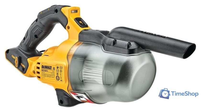 Пылесос DeWalt DCV501LN-XJ - Изображение №3 — Интернет-магазин Time-Shop