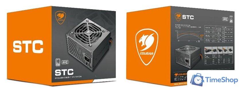 Блок питания Cougar STC 500 CGR SC-500 - Изображение №9 — Интернет-магазин Time-Shop