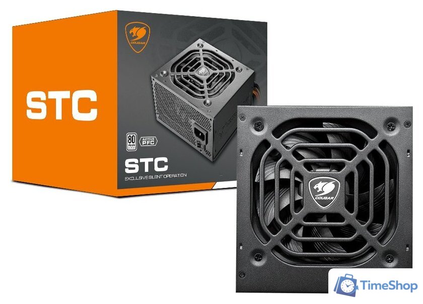 Блок питания Cougar STC 500 CGR SC-500 - Изображение №8 — Интернет-магазин Time-Shop