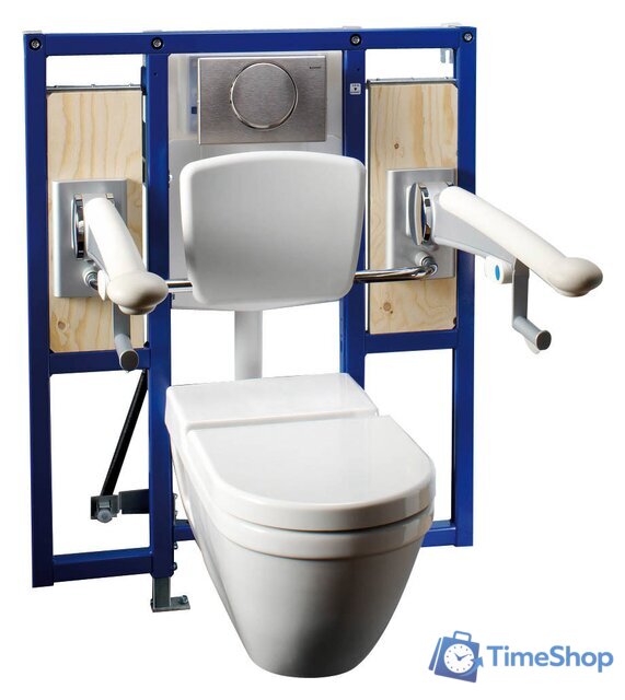 Инсталляция для унитаза Geberit Duofix [111.375.00.5] - Изображение №2 — Интернет-магазин Time-Shop