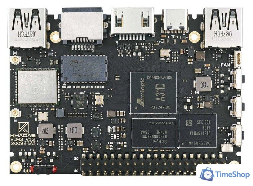 Одноплатный компьютер Khadas VIM3 Pro KVIM3-P-002 - Изображение №1 — Интернет-магазин Time-Shop