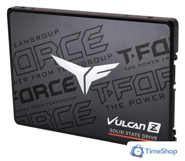 SSD Team T-Force Vulcan Z 512GB T253TZ512G0C101 - Изображение №5 — Интернет-магазин Time-Shop