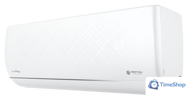 Кондиционер Royal Clima Renaissance DC EU Inverter 2024 RCI-RND30HN - Изображение №2 — Интернет-магазин Time-Shop