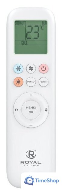 Кондиционер Royal Clima Renaissance DC EU Inverter 2024 RCI-RND30HN - Изображение №6 — Интернет-магазин Time-Shop