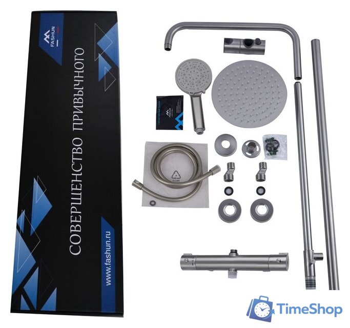 Душевая система  Fashun A52427 - Изображение №2 — Интернет-магазин Time-Shop