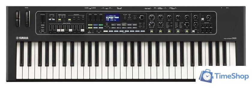 Синтезатор Yamaha CK61 - Изображение №1 — Интернет-магазин Time-Shop