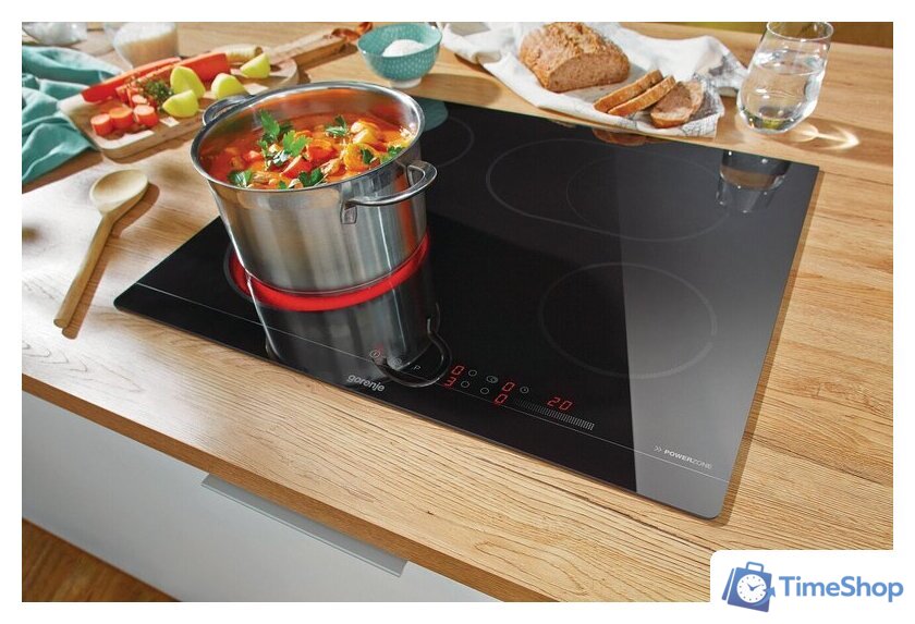 Варочная панель Gorenje ECT641BSCE - Изображение №9 — Интернет-магазин Time-Shop