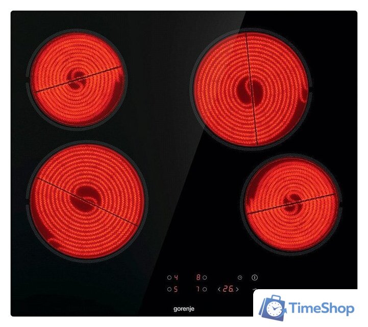Варочная панель Gorenje ECT641BSCE - Изображение №1 — Интернет-магазин Time-Shop