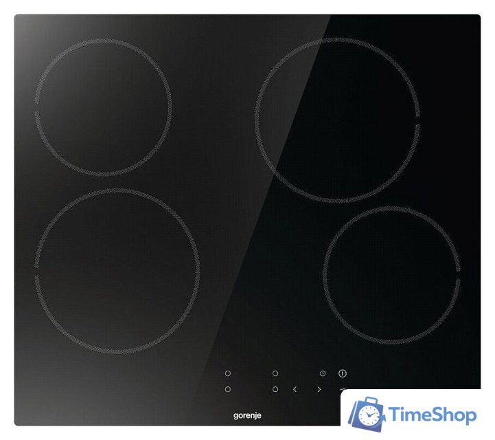 Варочная панель Gorenje ECT641BSCE - Изображение №4 — Интернет-магазин Time-Shop