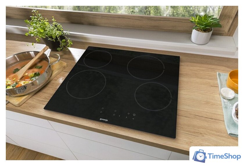 Варочная панель Gorenje ECT641BSCE - Изображение №7 — Интернет-магазин Time-Shop