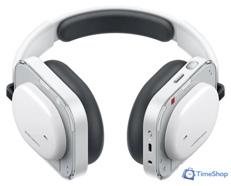 Наушники Nothing Headphone A (белый) - Изображение №3 — Интернет-магазин Time-Shop