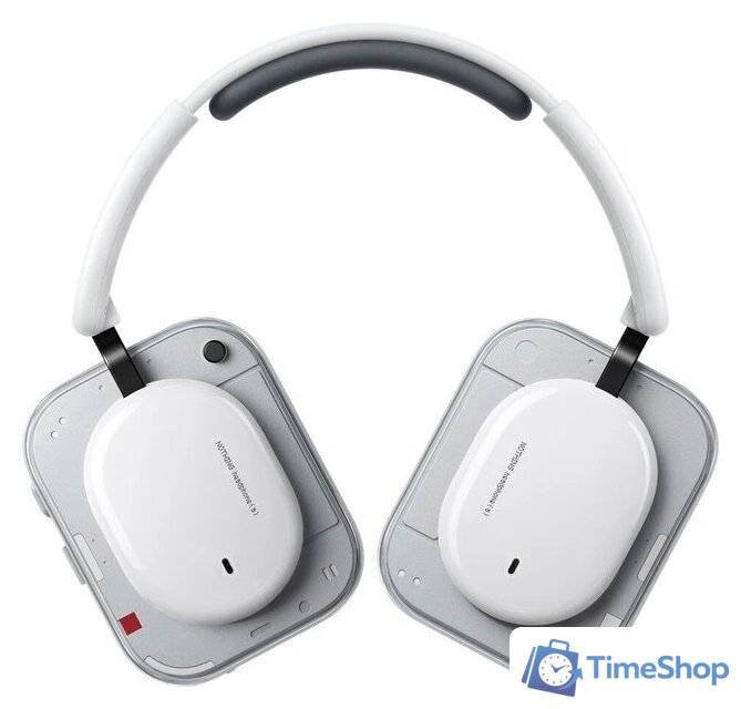 Наушники Nothing Headphone A (белый) - Изображение №4 — Интернет-магазин Time-Shop
