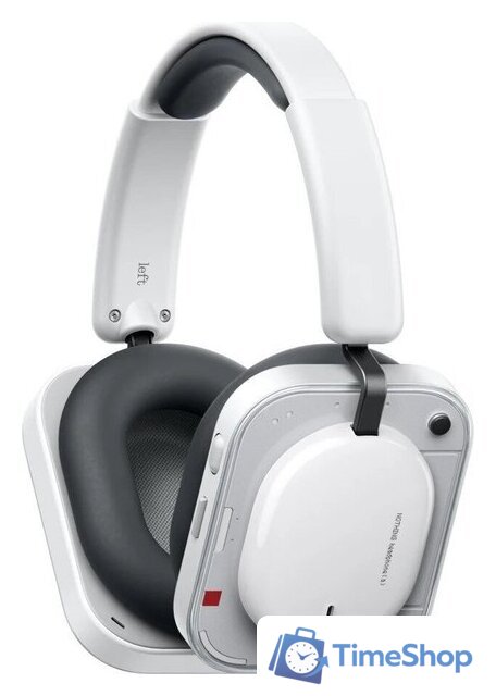 Наушники Nothing Headphone A (белый) - Изображение №1 — Интернет-магазин Time-Shop