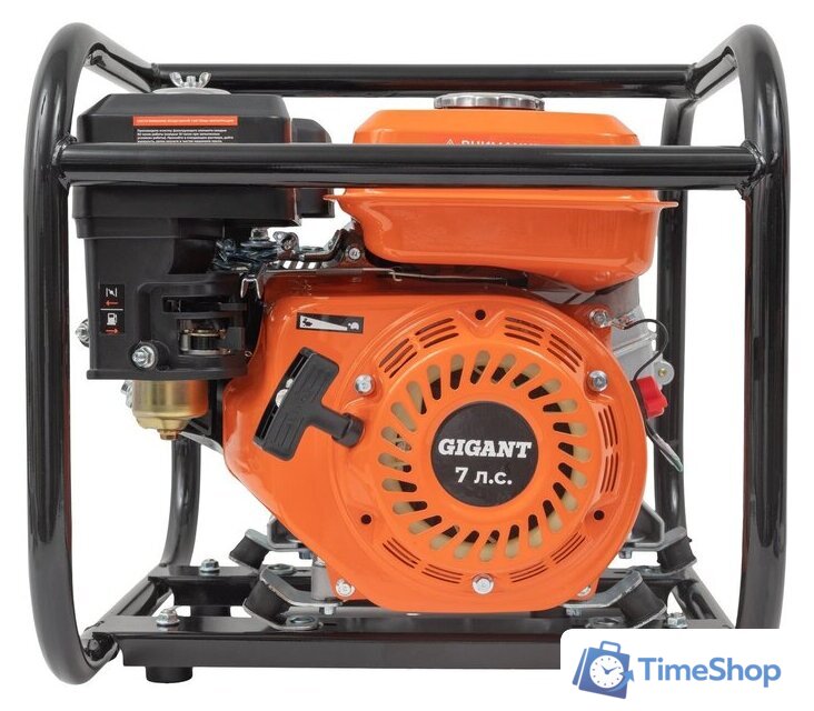 Мотопомпа Gigant GWP80 - Изображение №5 — Интернет-магазин Time-Shop