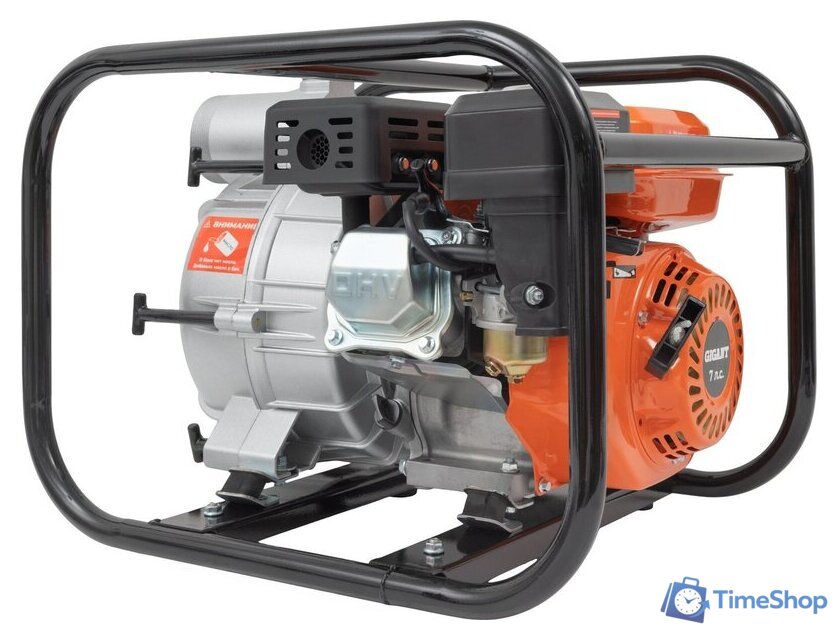 Мотопомпа Gigant GWP80 - Изображение №4 — Интернет-магазин Time-Shop