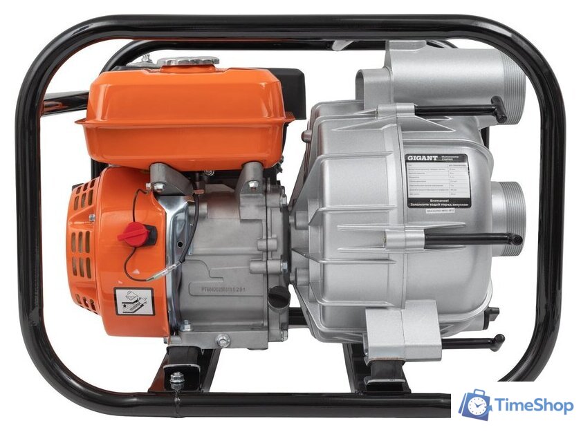 Мотопомпа Gigant GWP80 - Изображение №1 — Интернет-магазин Time-Shop