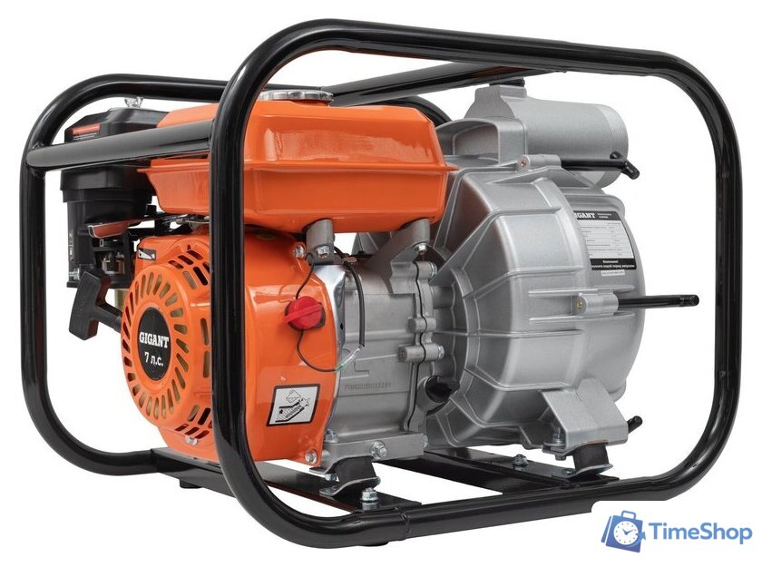 Мотопомпа Gigant GWP80 - Изображение №12 — Интернет-магазин Time-Shop