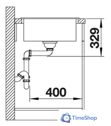 Кухонная мойка Blanco Legra XL 6 S (кофе) - Изображение №4 — Интернет-магазин Time-Shop