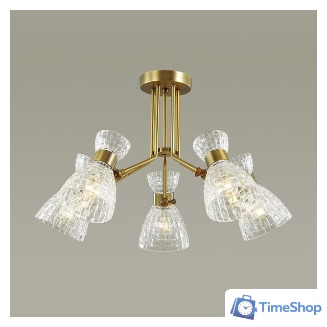Люстра средней высоты Lumion Jackie 3704/5C - Изображение №2 — Интернет-магазин Time-Shop