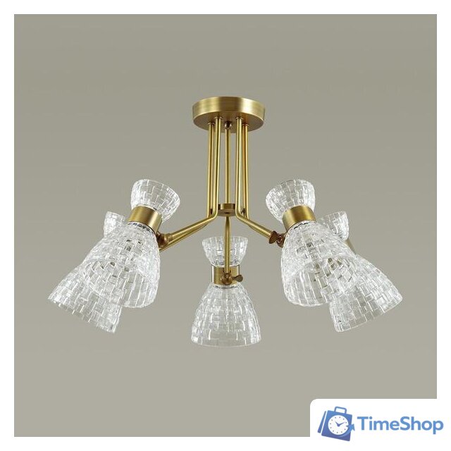 Люстра средней высоты Lumion Jackie 3704/5C - Изображение №3 — Интернет-магазин Time-Shop