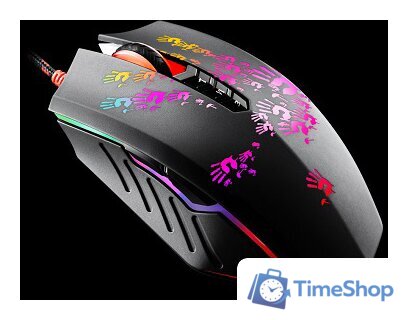 Игровая мышь A4Tech Bloody Blazing A60 - Изображение №2 — Интернет-магазин Time-Shop