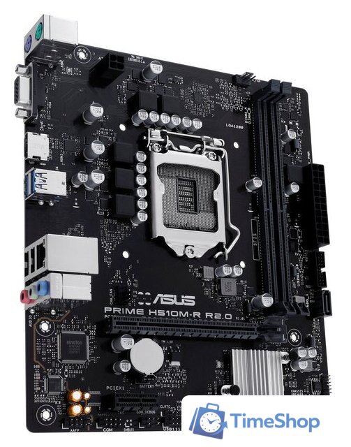 Материнская плата ASUS PRIME H510M-R R2.0-SI - Изображение №3 — Интернет-магазин Time-Shop