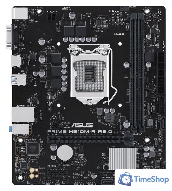 Материнская плата ASUS PRIME H510M-R R2.0-SI - Изображение №1 — Интернет-магазин Time-Shop