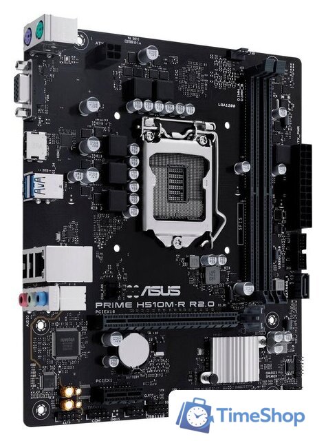 Материнская плата ASUS PRIME H510M-R R2.0-SI - Изображение №2 — Интернет-магазин Time-Shop