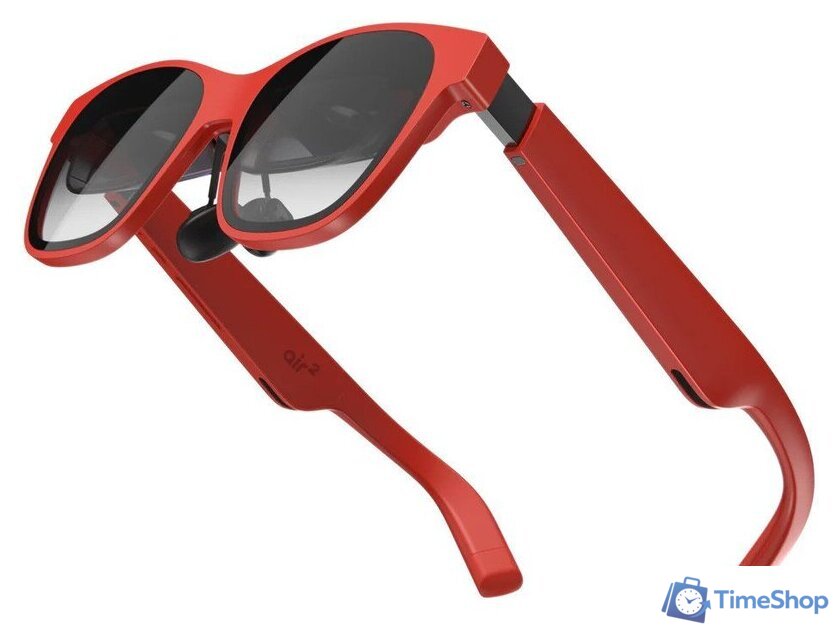 Умные очки Xreal Air 2 (красный) - Изображение №1 — Интернет-магазин Time-Shop
