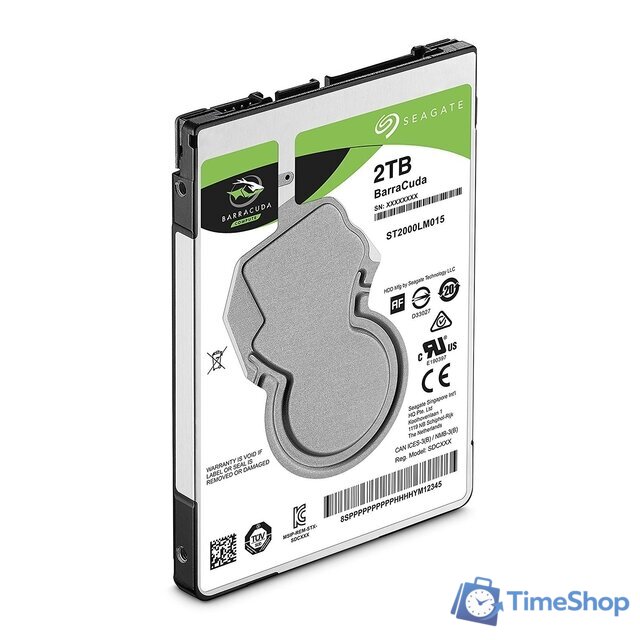 Жесткий диск Seagate Barracuda 2TB [ST2000LM015] - Изображение №3 — Интернет-магазин Time-Shop
