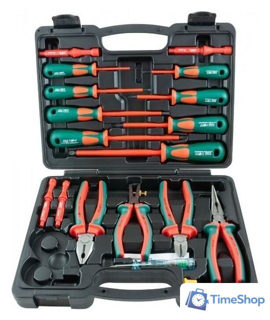 Набор отверток Jonnesway PSV118S (18 предметов) - Изображение №1 — Интернет-магазин Time-Shop