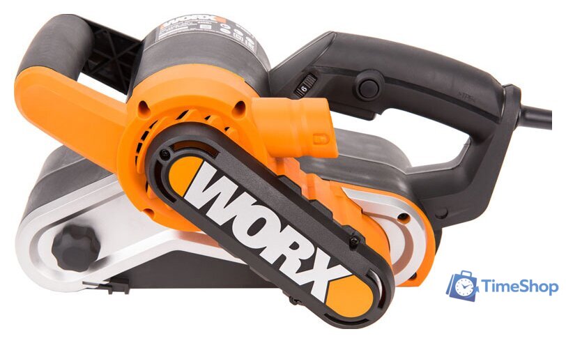 Ленточная шлифмашина Worx WX661.1 - Изображение №1 — Интернет-магазин Time-Shop