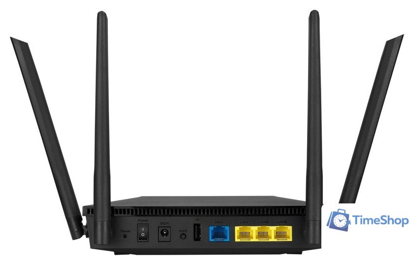 Wi-Fi роутер ASUS RT-AX1800U - Изображение №4 — Интернет-магазин Time-Shop