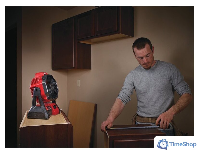 Вентилятор Milwaukee M18 AF-0 4933451022 (без АКБ) - Изображение №16 — Интернет-магазин Time-Shop