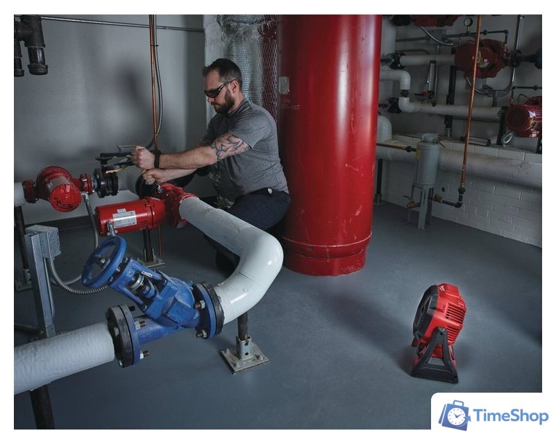 Вентилятор Milwaukee M18 AF-0 4933451022 (без АКБ) - Изображение №15 — Интернет-магазин Time-Shop