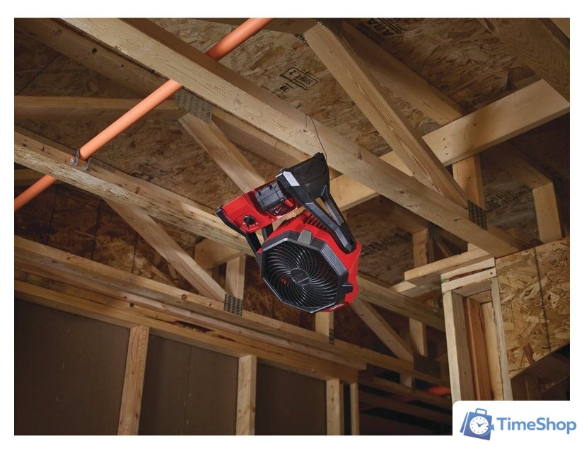 Вентилятор Milwaukee M18 AF-0 4933451022 (без АКБ) - Изображение №13 — Интернет-магазин Time-Shop