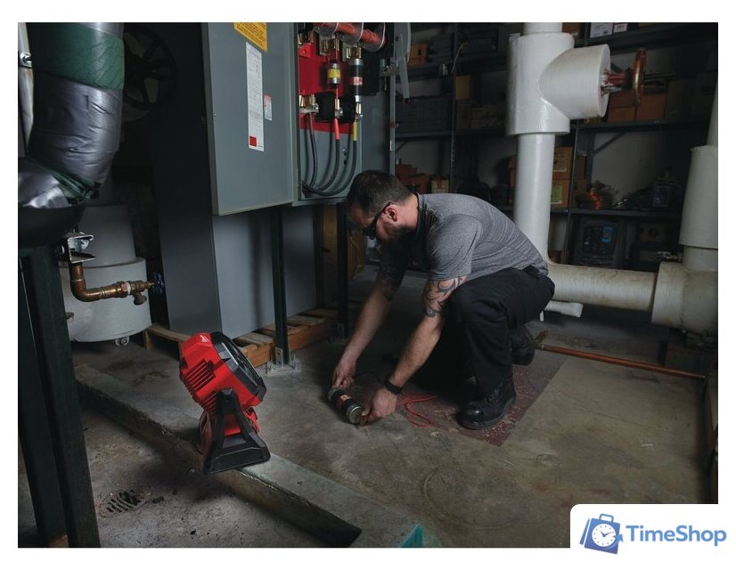 Вентилятор Milwaukee M18 AF-0 4933451022 (без АКБ) - Изображение №14 — Интернет-магазин Time-Shop