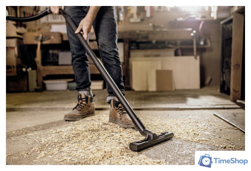 Пылесос Karcher WD 3 P V-17/4/20 1.628-175.0 - Изображение №4 — Интернет-магазин Time-Shop