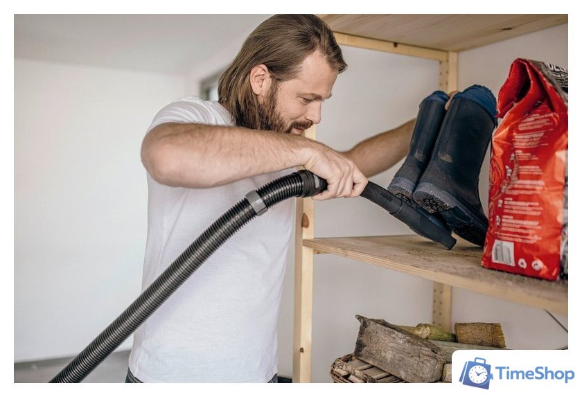 Пылесос Karcher WD 3 P V-17/4/20 1.628-175.0 - Изображение №2 — Интернет-магазин Time-Shop