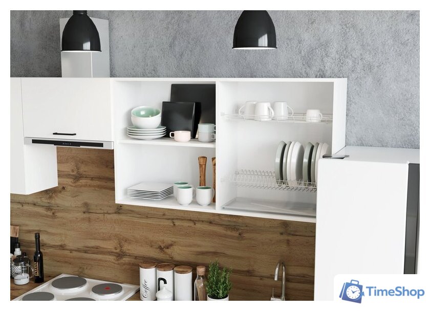 Готовая кухня Горизонт Paola 240 (белый) - Изображение №8 — Интернет-магазин Time-Shop