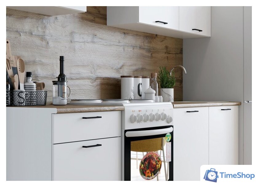 Готовая кухня Горизонт Paola 240 (белый) - Изображение №7 — Интернет-магазин Time-Shop