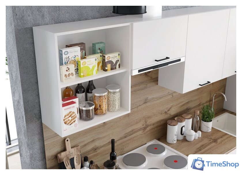 Готовая кухня Горизонт Paola 240 (белый) - Изображение №6 — Интернет-магазин Time-Shop